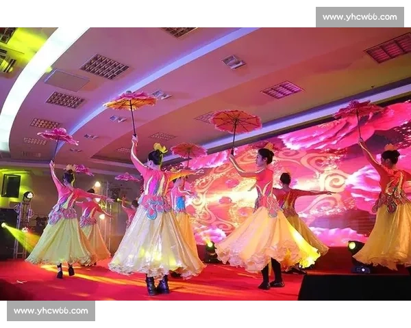 一字成阵惊全场 决赛登场燃爆夜