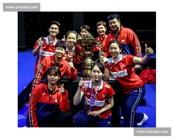 全民沸腾！尤伯杯冠军诞生，中国力量闪耀世界！