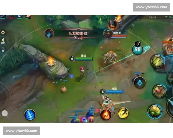 LOL手游选手背后团队，默默付出，成就荣耀！